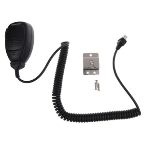 High-performnace Mobile Radio Microphone Replacement Handheld Speaker-mic ABS & Metal for NX700 NX800 TK-850 TK-860
