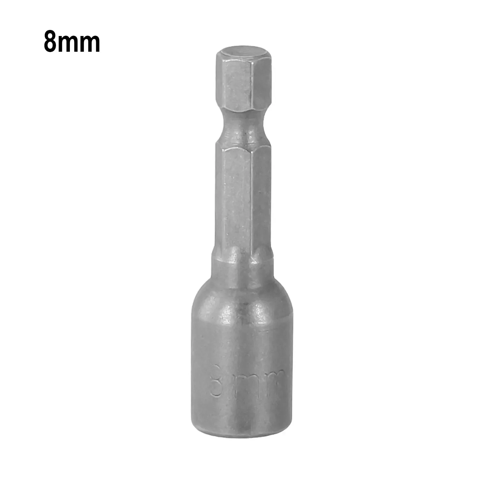Electric Drill Bit Nut Driver Socket 48mm 6.35mm / 1/4" 6/7/8/9/10/11/12/13mm Practical Quality Is Guaranteed