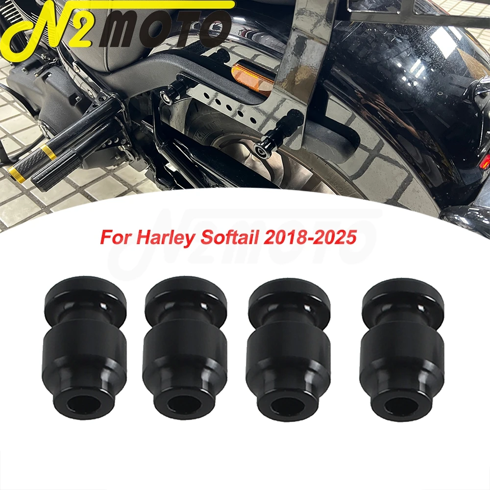 Motorcycle Sissy Bar Luggage Rack Docking Hardware Kits For Harley M8 Softail Sport Glide FLSB Low Rider ST FXLRST FXRST 2018-25 view 3
