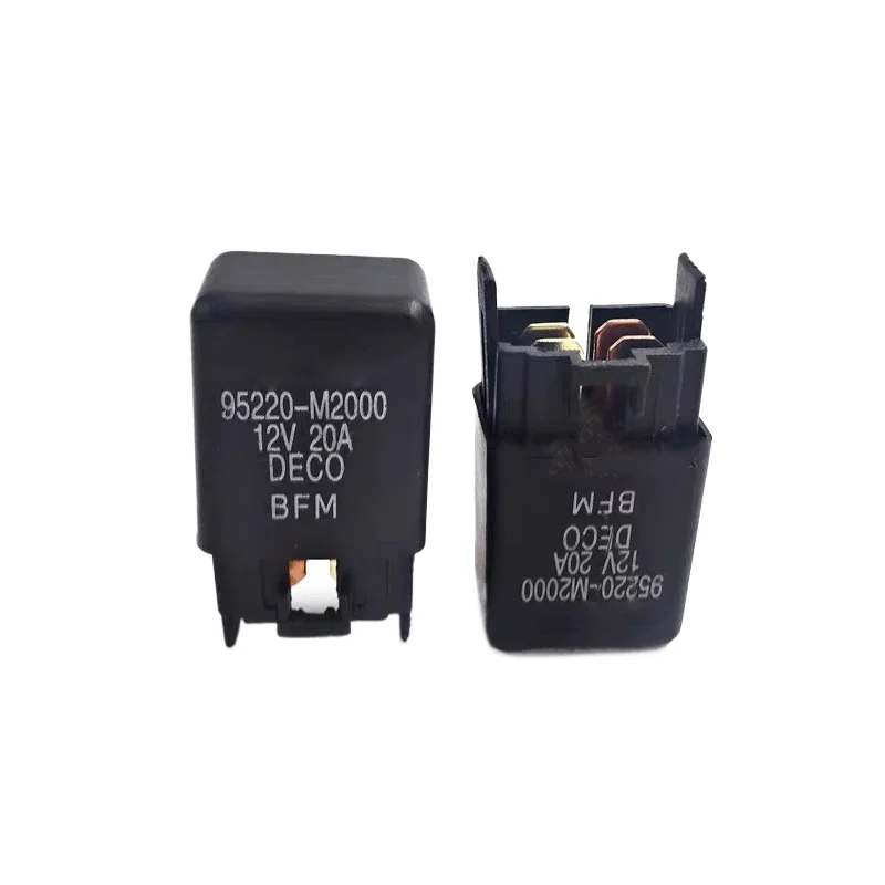 5pcs/Lot Original 95220-M2000 12V 20A 4-pin Modern Automotive Air Conditioning Headlight Fan Relay