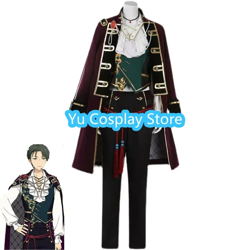 Game Ensemble Stars Kiryu Kuro Kanzaki Souma Hasumi Keito Cosplay Costume Party Suit Halloween Carnival Uniforms Custom Made