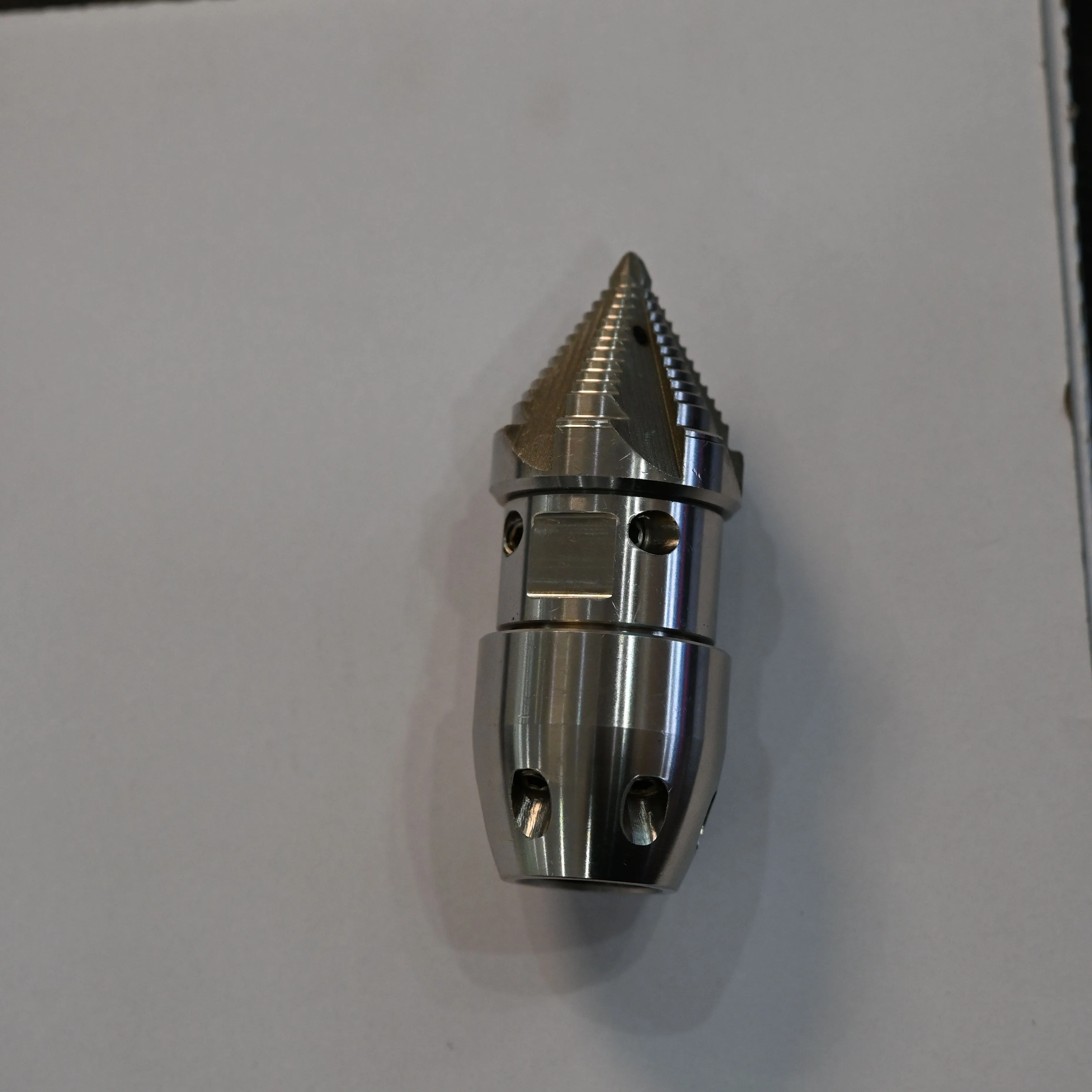 Clean Penetrator Culvert Cleaner Nozzle High Pressure Washer Accessories Nozzle