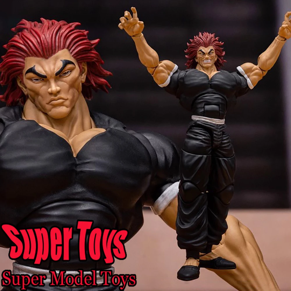 สตอร์มทอยส์ BHSA02 ฟิกเกอร์ทหารชายฮันมะ ยูจิโร่ นักรบชื่อเสียง ขนาด 1/12  ชุดเต็ม 6 นิ้ว ของสะสม