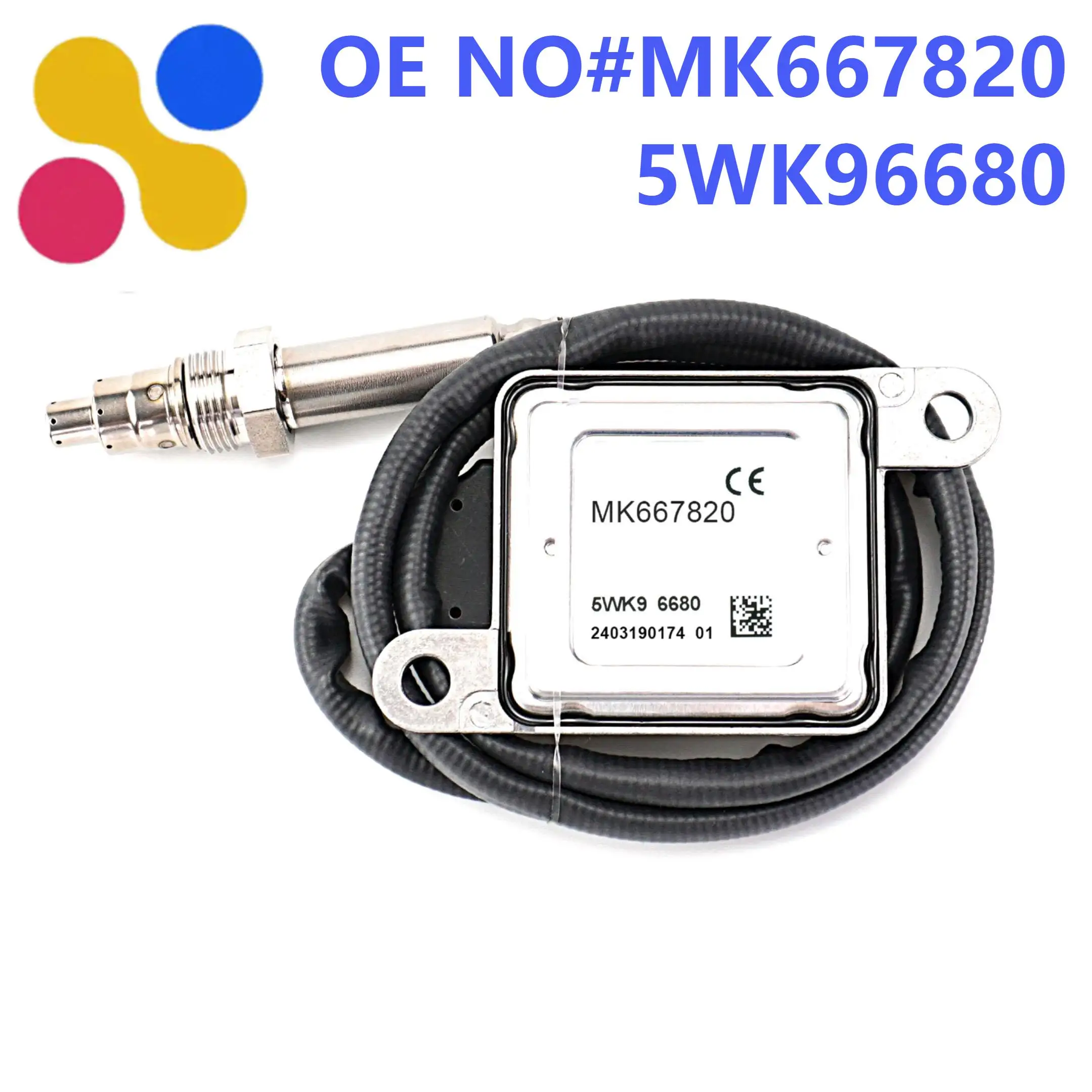 

MK667820 5WK96680 Nox Датчик азота и кислорода для Mitsubishi Fuso Запчасти для грузовиков Датчик Nox 5WK96680