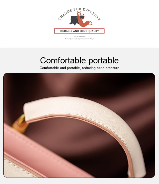 FOXER Split Leather Shoulder Bag Women Top Handle Handbag Female Large Capacity Tote Bag Simple Luxury Crossbody Purse