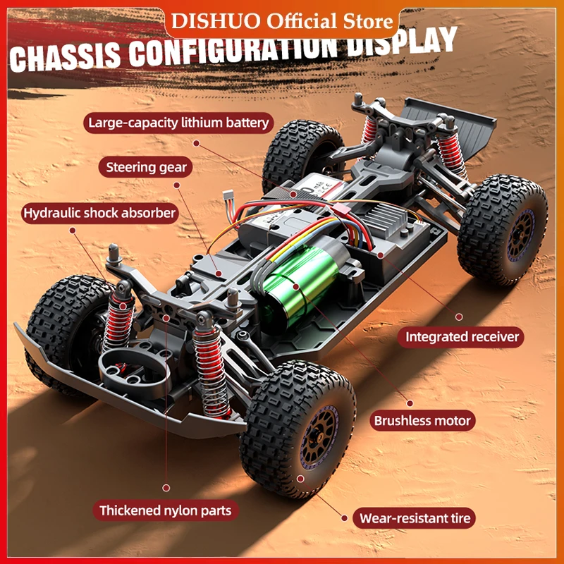 Rc Hobby Toucan - Mobil RC 4WD 1:12 50~75KM/H RD1201