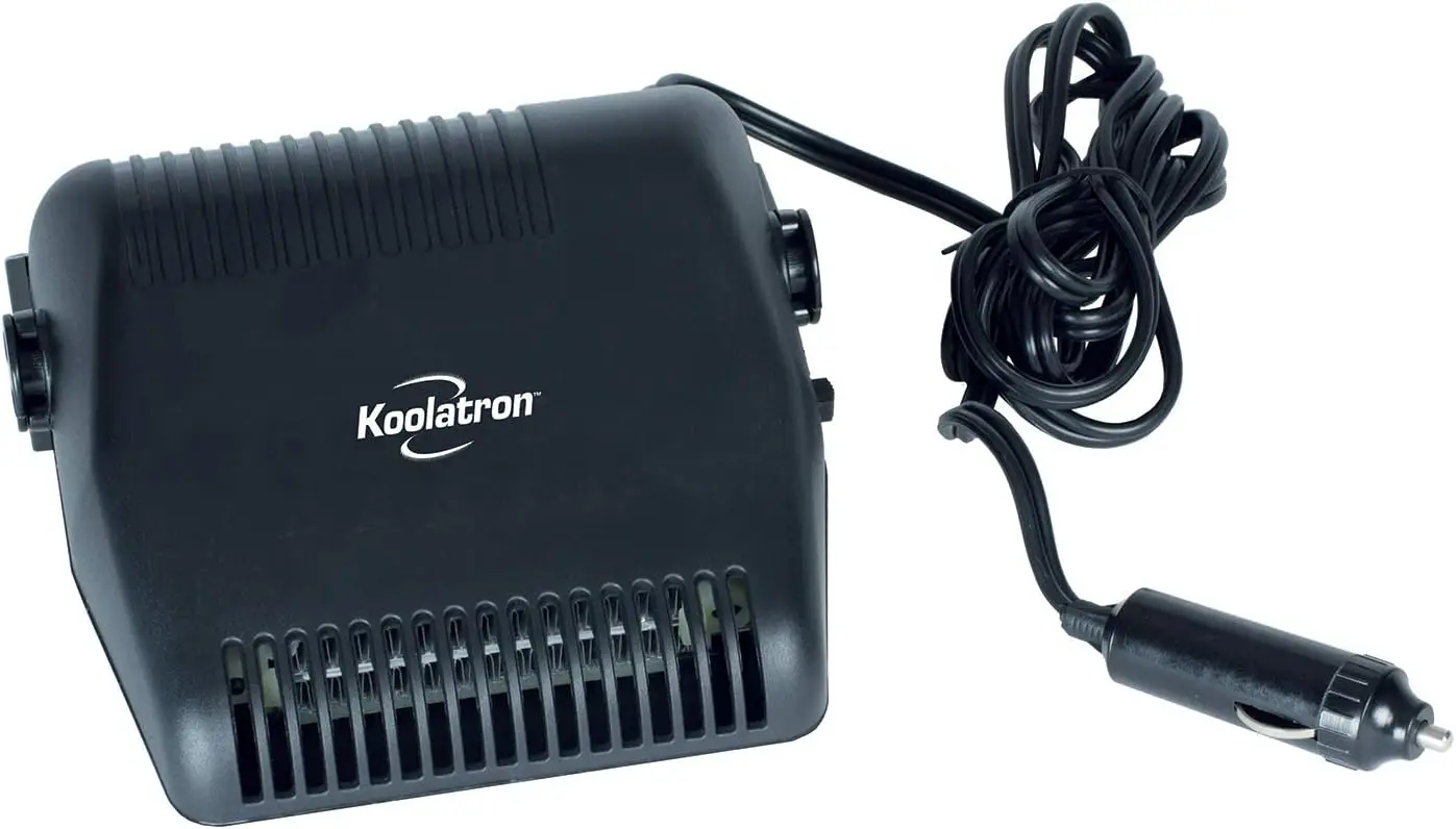 

12V Portable Car Heater & Defroster - Plug-In Winter Windshield Heated for Cars, Trucks