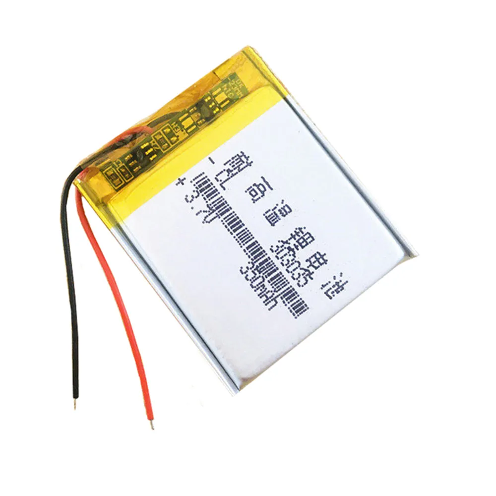 1-10PCS 3.7V 350mAh 303035 Lithium Polymer Rechargeable Battery For MP3 PAD DVD E-book Bluetooth Headset Headphone Smart Watch