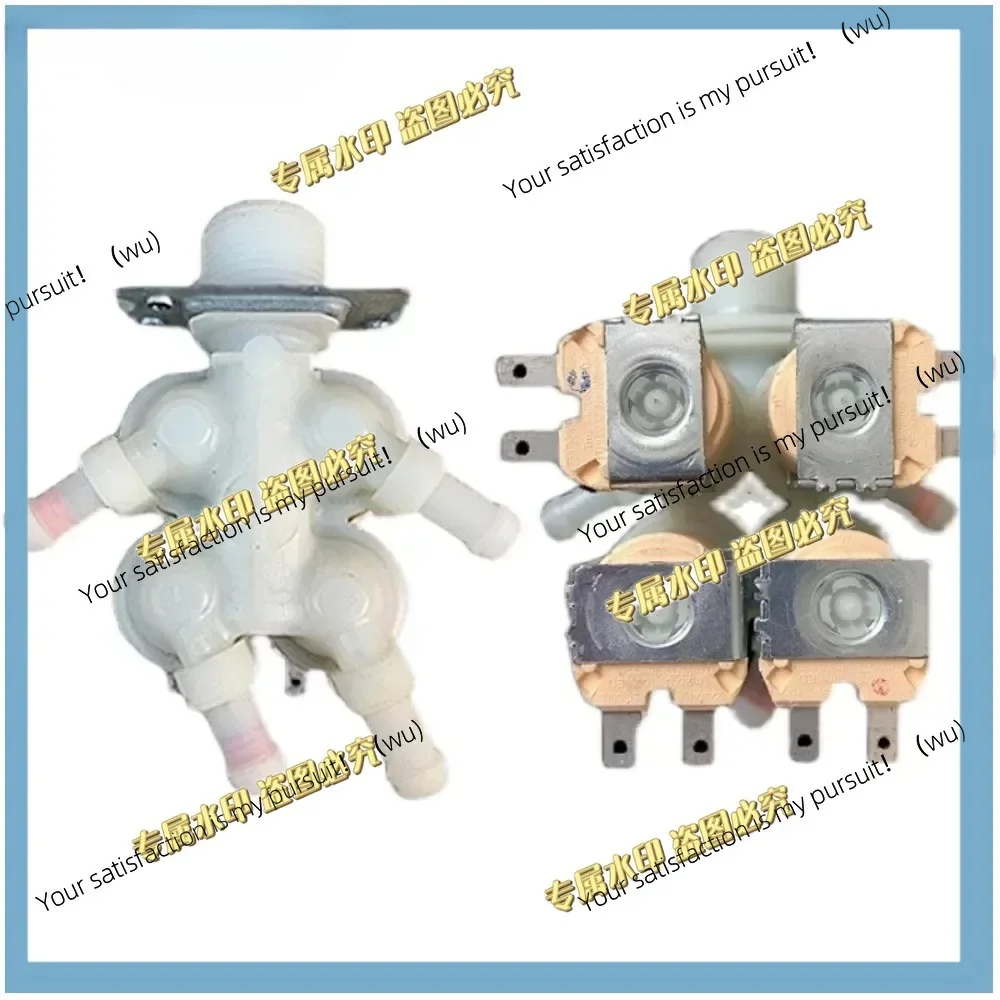 DC 62-00214N Electric Water Inlet Solenoid Valve 220V Accessories for Samsung Roller Washing Machine