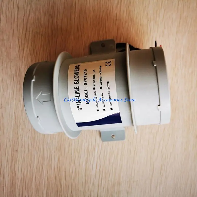 

P04d 3 -дюймовый 12 В RV Motorhome Desmply Want Want Extractor выпускной вентилятор вентилятор