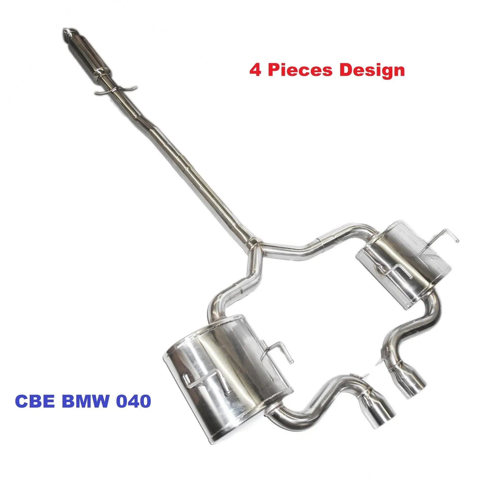 

For BMW Mini Coop*er 02-06 S Hatch R50 R52 Exhaust Cat Back Catback