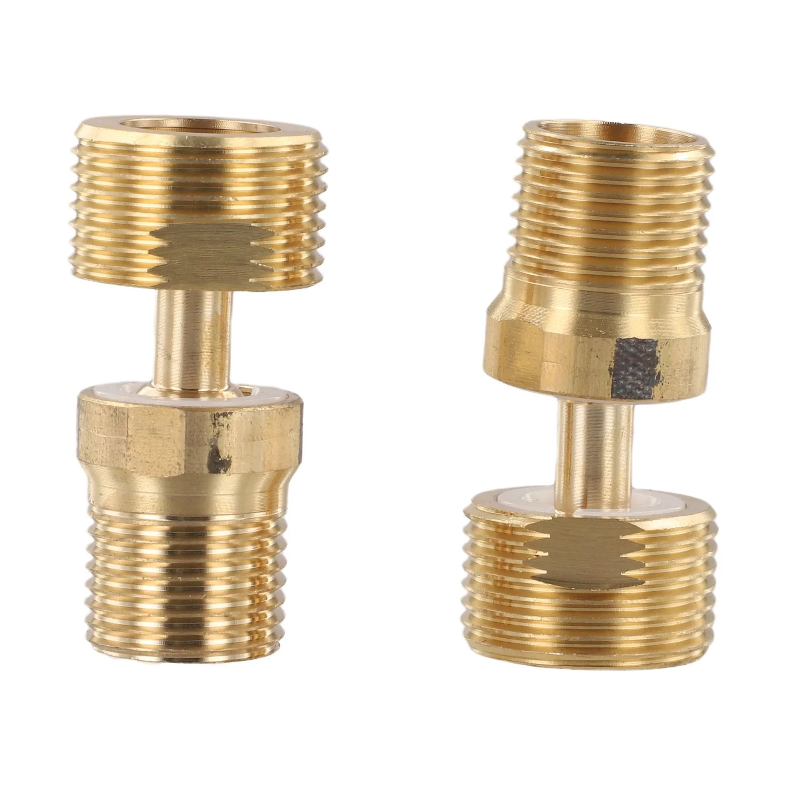Adjustable Copper Shower Extension with 360 Degree Swivel and Eccentric Angle Screw for Enhanced Water Flow Efficiency