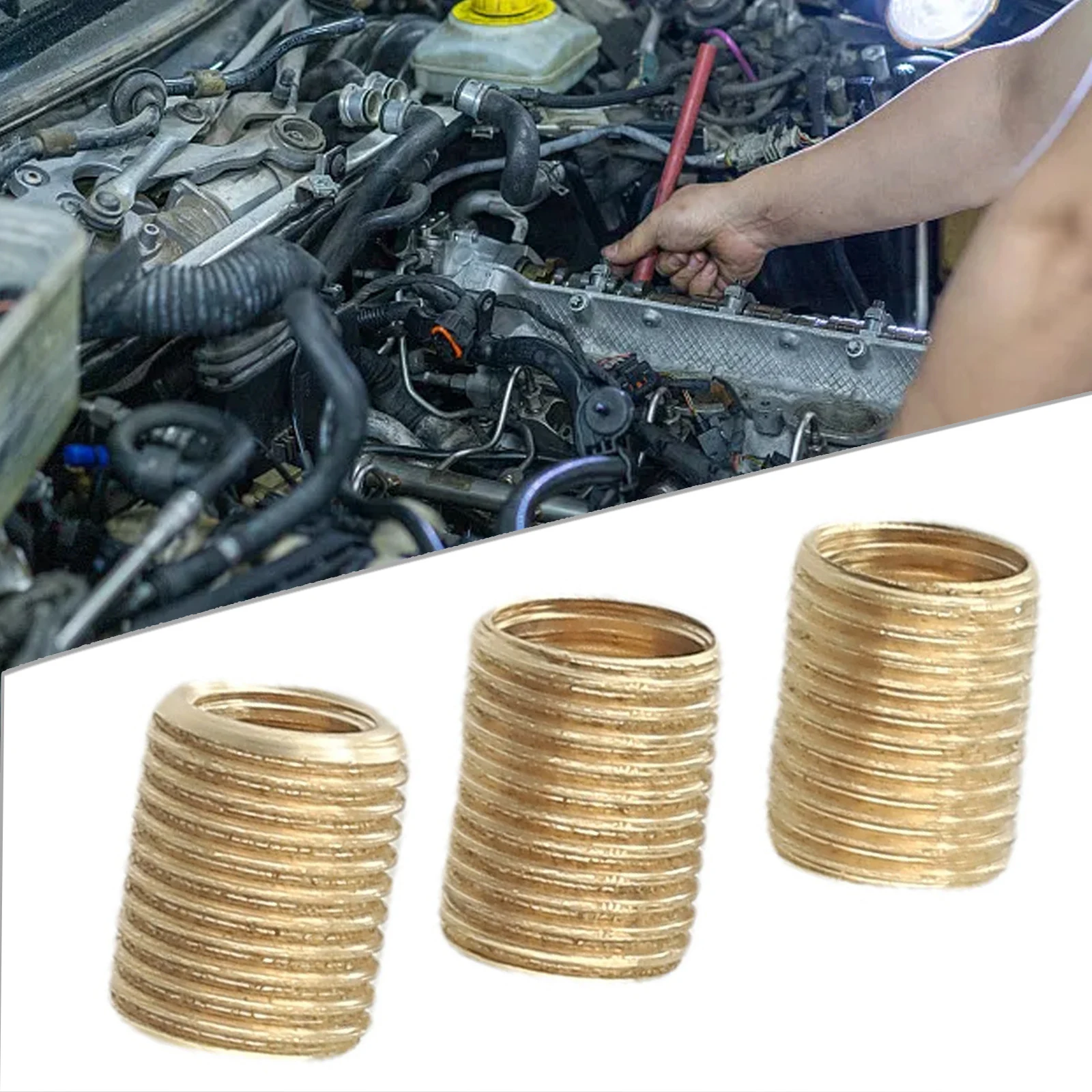 Realizzato in materiali di alta qualità applicabili al pomello del cambio M12x1.25 Pomello del cambio Accessori per ingranaggi flessibili Parti M10