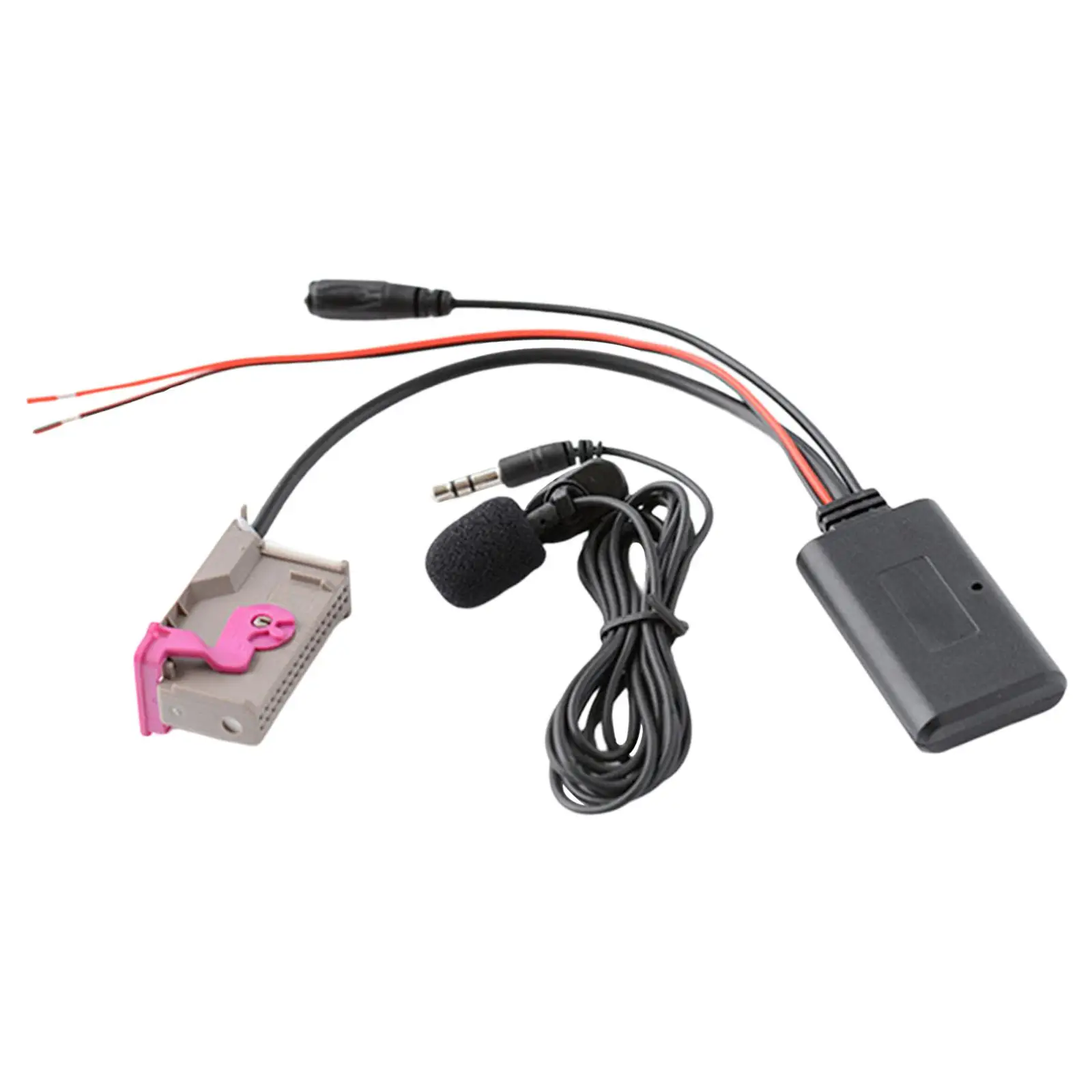 

Car Bluetooth 5.0 for audio Adapter 32Pin for A3 A4 A6 A8 TT R8 Rns-E