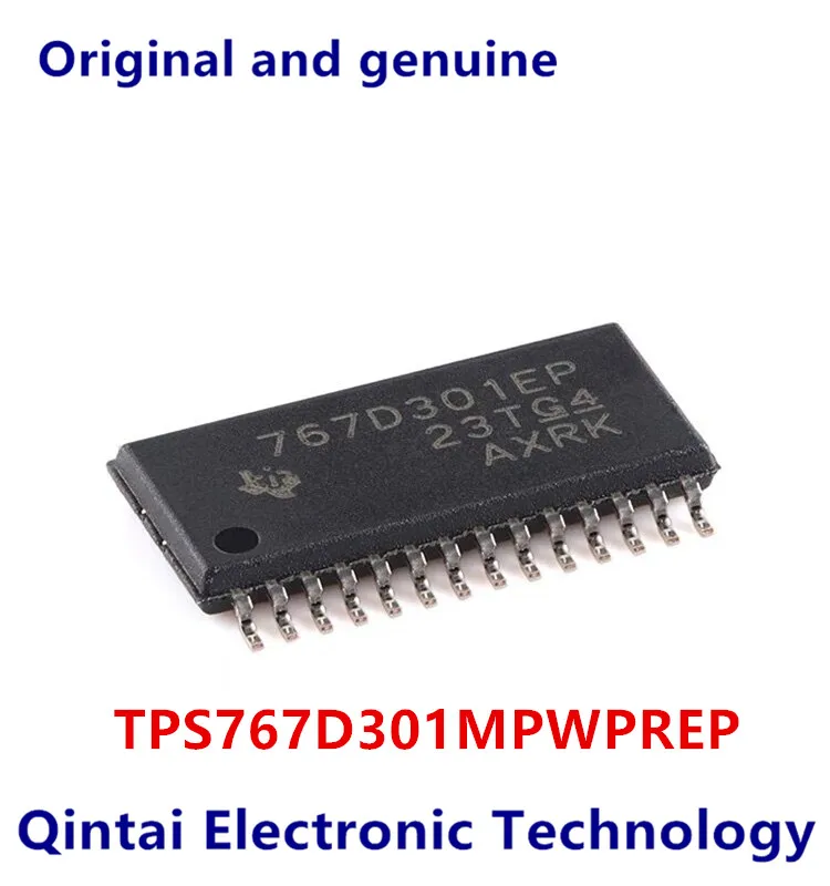 

TPS767D301MPWPREP TPS767D301M 767D301EP HTSSOP-28 New original low pressure differential linear regulator