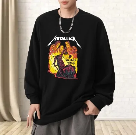 

Футболка для мужчин, осенняя футболка в стиле Харадзюку, однотонная футболка с длинными рукавами и графическим принтом, футболка Y2k для спортзала, футболка с принтом Gym Christma