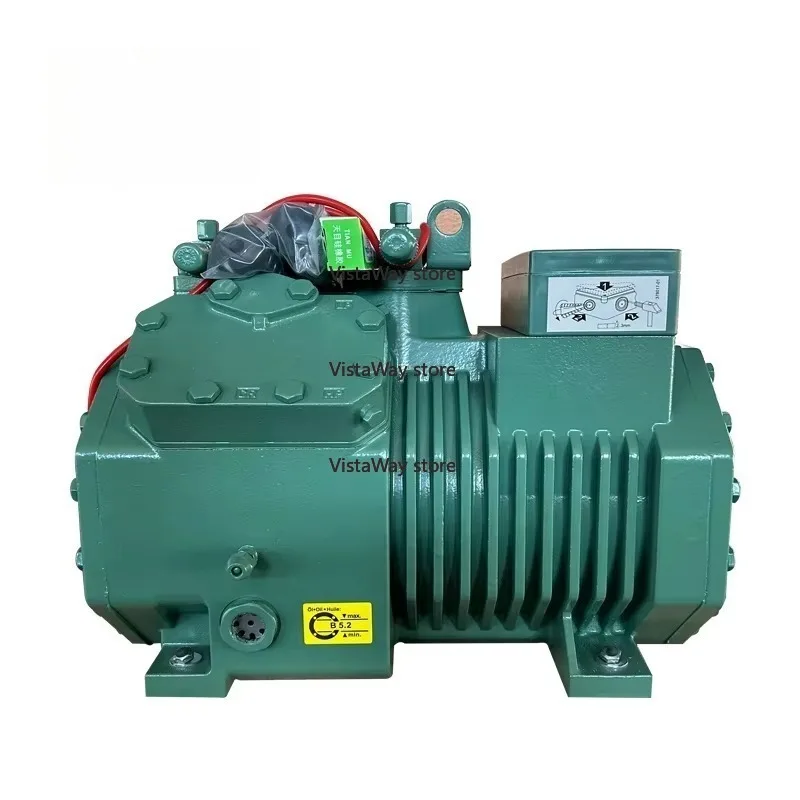 Chinese Suppliers Bizer 4FC-5.2 4DC-5.2 Semi Enclosed Piston Refrigeration Compressor