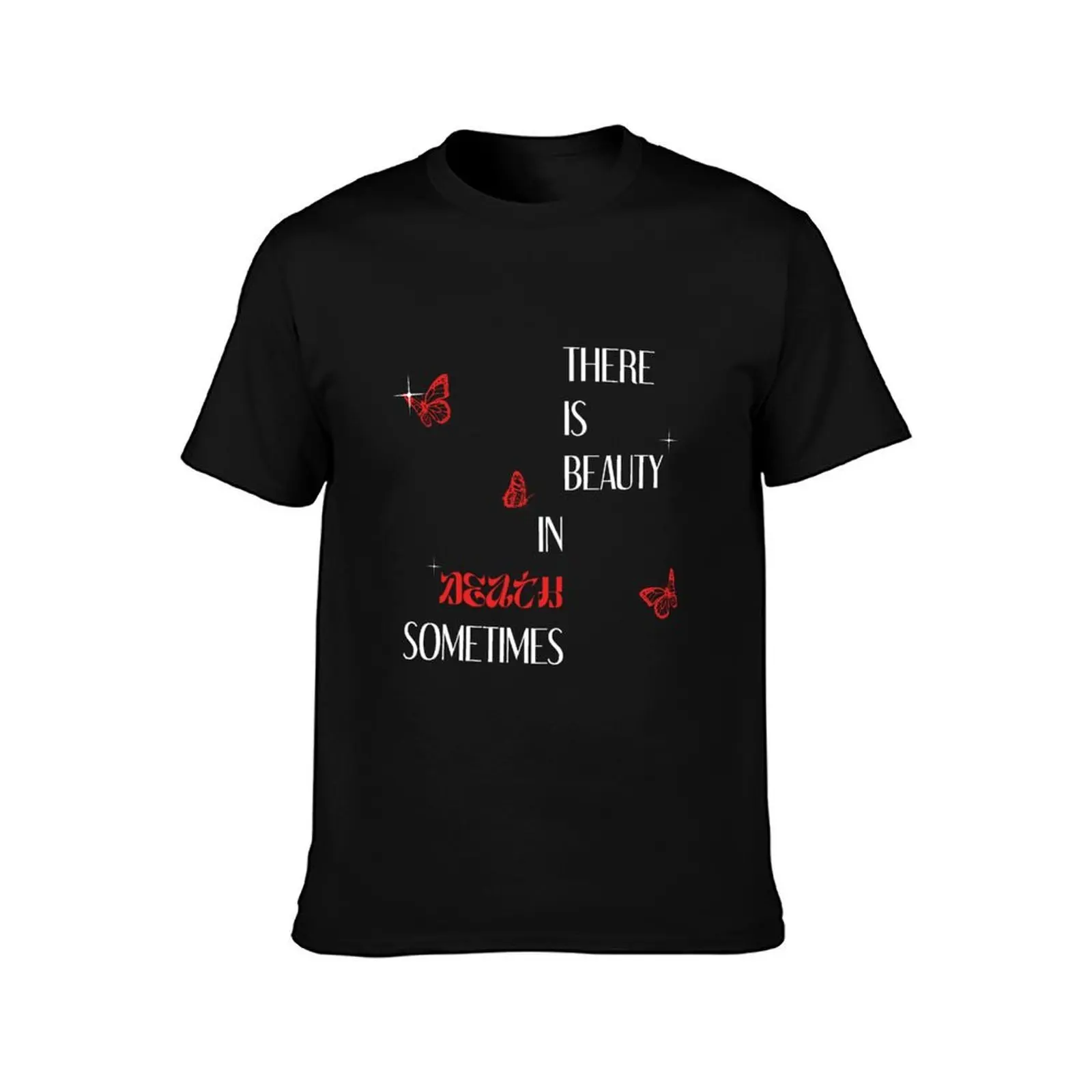 Chase Atlantic BEAUTY IN DEATH Lyrics T-Shirt, Summer Casual Cotton Tee, Oversized Streetwear Tops, Vintage Graphic Print