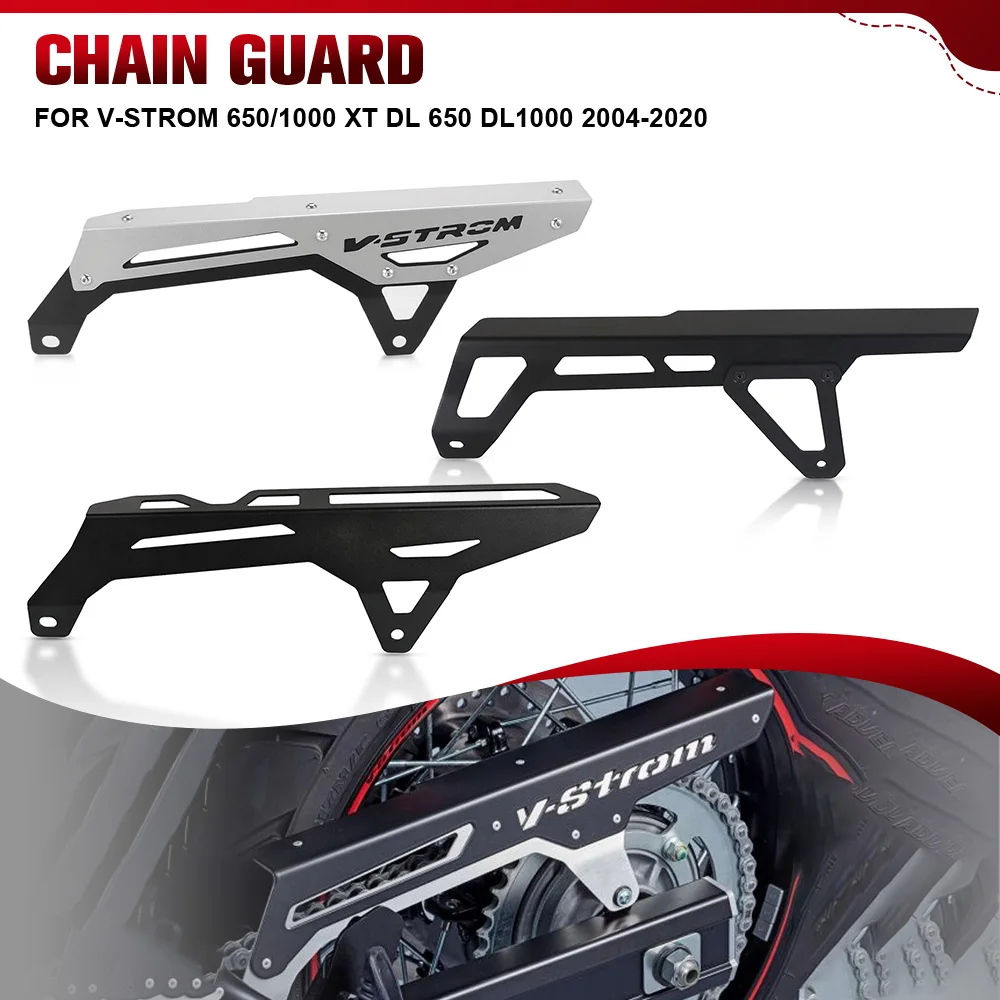 

Для Suzuki DL1000/V-Strom 1000 2014-2016 мотоциклетные алюминиевые аксессуары, защита цепи, подходит для DL650 V-Strom DL1000XT