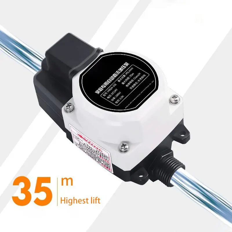 240W Automatic Bathroo Booster Pump 24V IP56 Waterproof Pump Shower Faucet Pressure Controller Household Water Heater Cold Boost