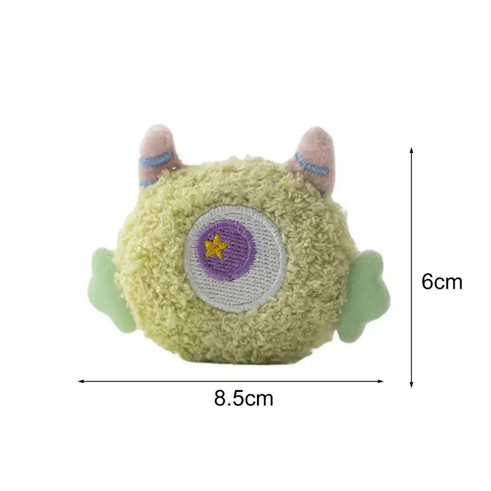 Cartoon Shape Squeaker Interactive Sounding Dog Toy Balls Play Bite Resistant Chew Ball Plush Toys Puzzle Training Accessories