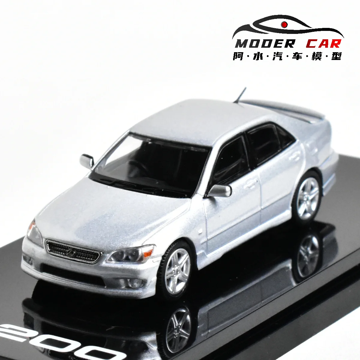 

HOBBY JAPAN 1:64 IS200 Gifts for Teenagers 1999 Diecast Model Car