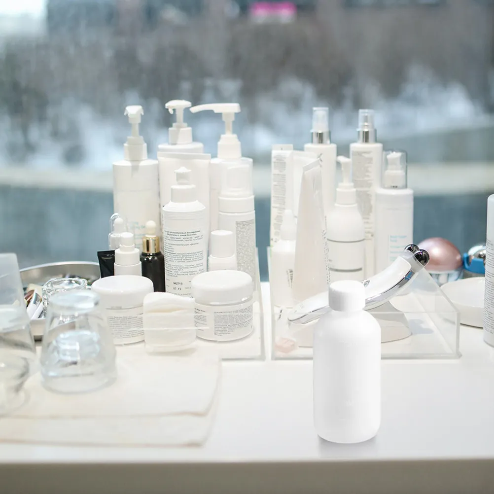 15Pcs Plastic Reagent Bottle Chemical Sample Sealing Leakproof Storage Bottle for Laboratory Science Education Research