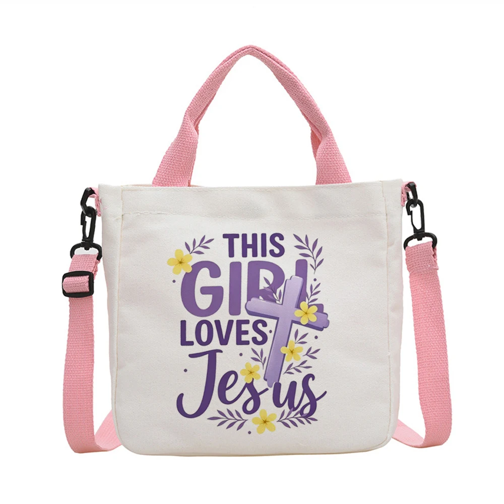 Jesus tote bag bolsas de tela shoulder  torba na zakupy einkaufstasche personnalisable woman