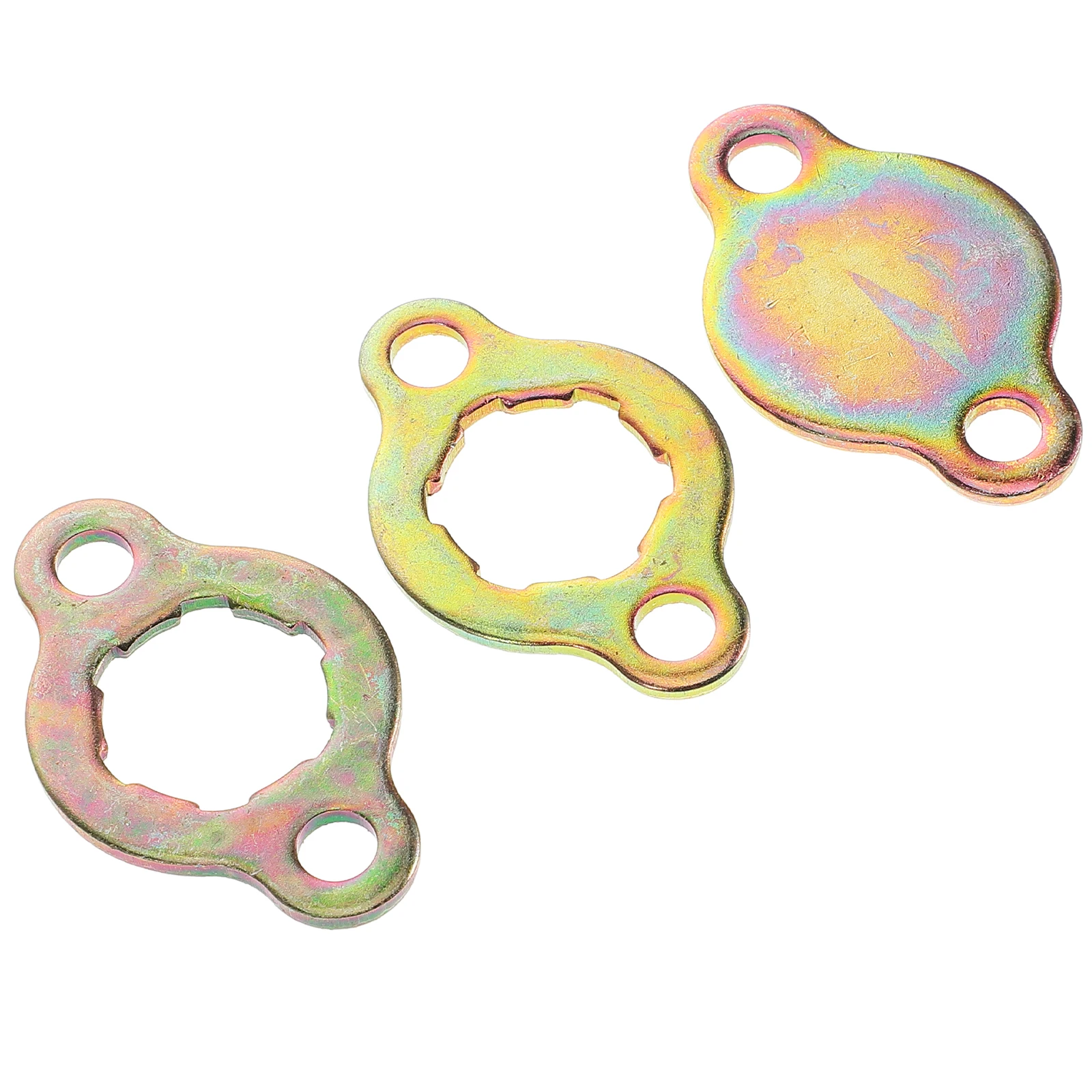 

Durable Sprocket Retainer Plate for Bikes ATVs Go Karts Mini Chain Breaks Front Engine Shield 420 428 520 530