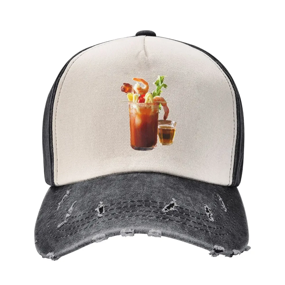 Bloody Mary with Shooter Baseball Cap derby hat Sun Hat For Children Hip Hop fishing hat Women's 2025 Men's