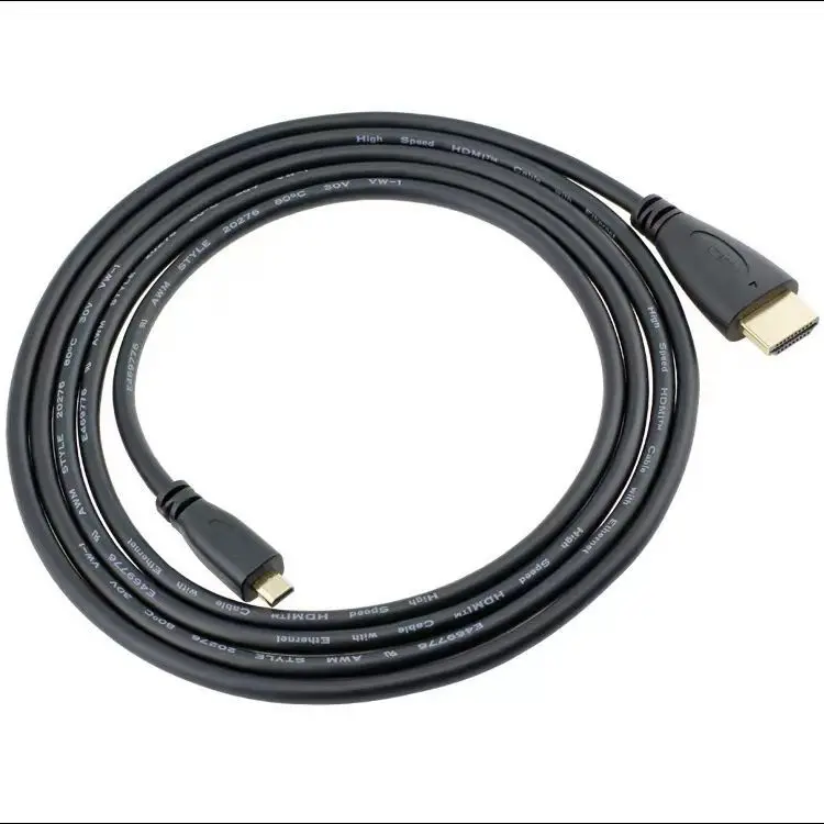 90 Degree Micro HD to HDMI-Compatible Left/Right Angle Micro HD MI Cable for Digital Camera Sony A6400 GH4 Tablet 50cm/150cm