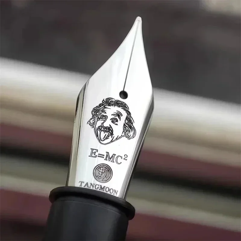 Tangmoon Creative No.6 القلم بنك الاستثمار القومي وحدة الفيزياء سلسلة/قطة شرويدينغر/حامل أقلام BOCK المخصصة اكسسوارات أقلام الحبر