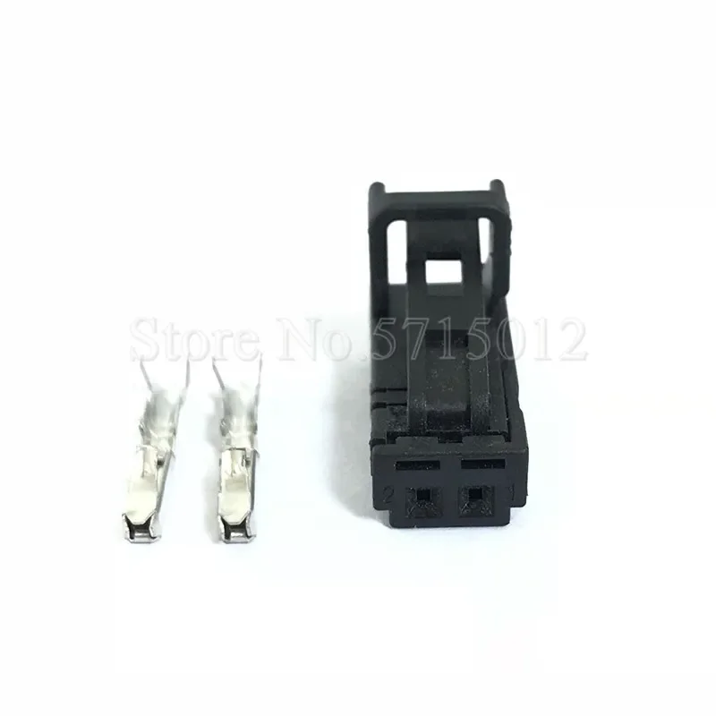 2 Hole Car Door Lamp Connector Interior LED Light Socket Tweeter Plug 4B0971832 / 4B0 971 832 For Audi VW Skoda VAG