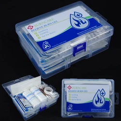 Medical Burn Dressing Non-woven Scald Pad Wound Care Anti-infection Antibiotic Ointment Gel First Aid Kit Hydrogel Burncare Ifak