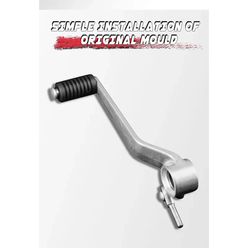 Silver Aluminum Shifter Gear Shift Lever For GSXR1000 2003 2004 03 04 K3 Motorcycle