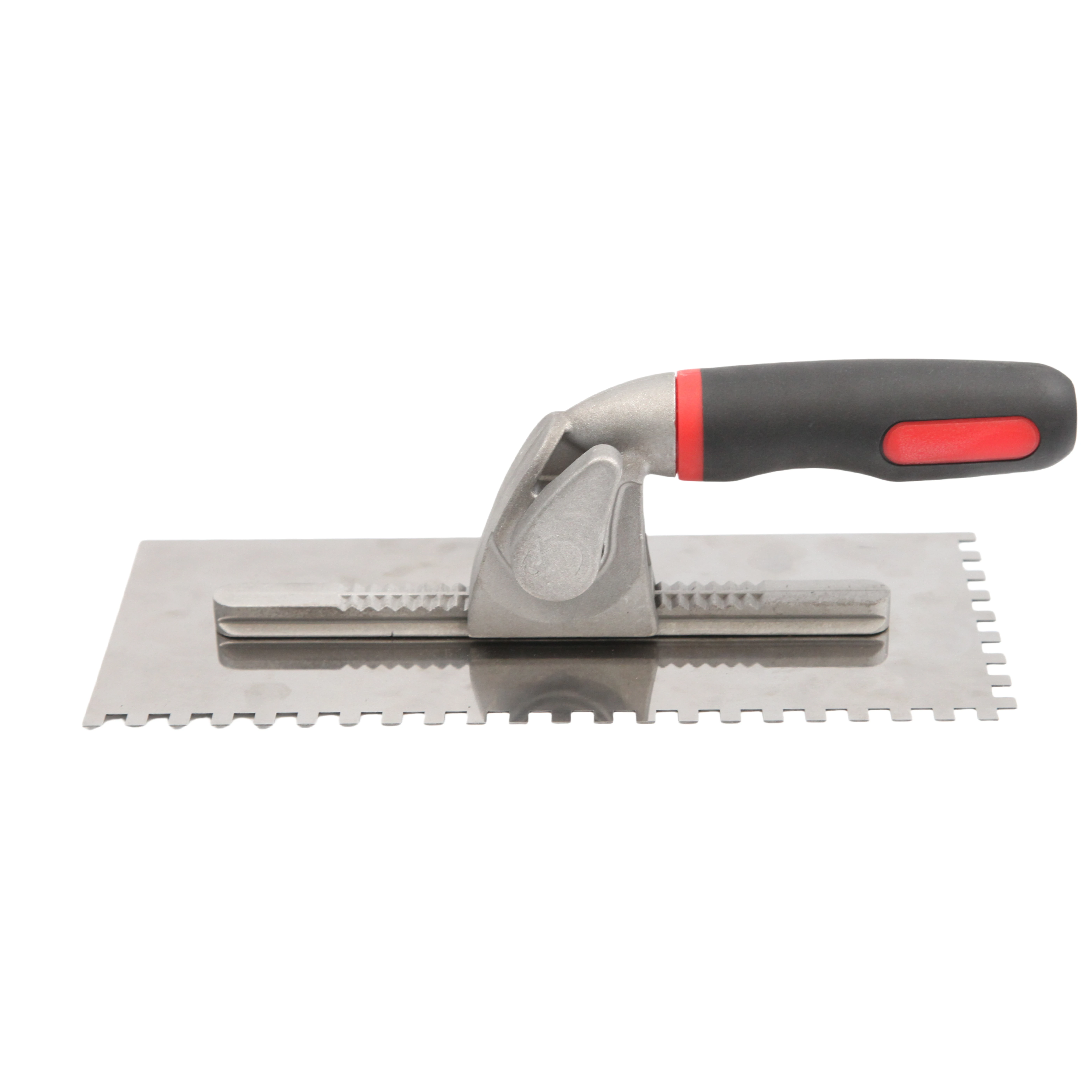 6pcs Industrial-Grade Bricklayer Trowel Set With Rubber Handle Scraping Putty Knife Wall Mud Knife Concrete Tool Set