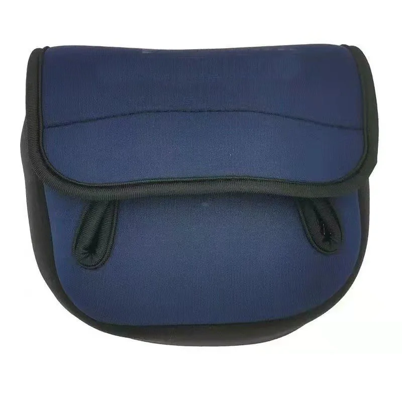 Bolsa de carrete giratorio S M L, funda protectora para guantes de carrete de pesca, juego adecuado 500 1000 3000 5000 8000, Etc. Aparejos de rueda de señuelo