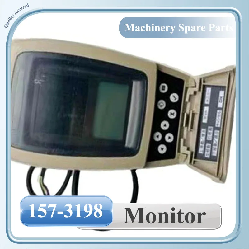 

157-3198 1573198 Monitor Display Panel for Caterpillar Excavator 312C L 320C L 325C FM 330C