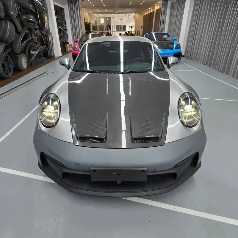 Suitle for  991, 992, and GT3 Body Kit with Extensive Modifications and Upgrs for the Large Wraparound Den.
