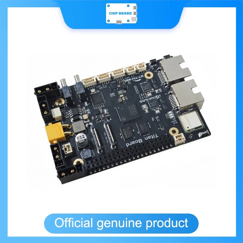 

RT-Thread RA8P1 Titan Board Двухъядерный микроконтроллер AI с RPMsg-Lite, камерой и расширянием ввода-вывода