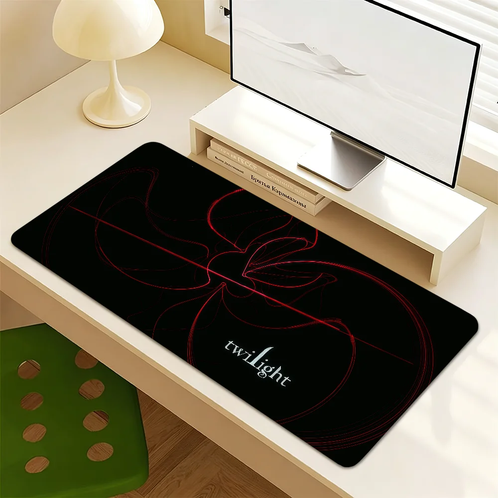 T-Twilight Book Mouse Pad Non-slip Thickened MousePad Writing Lockedge Office Student Gaming Cushion Large