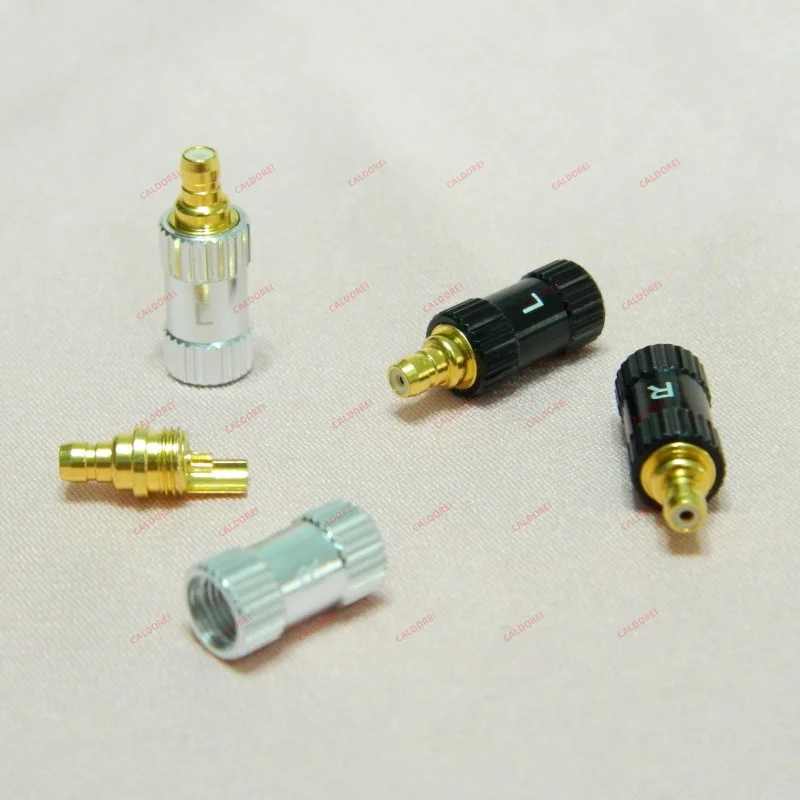 1Pair HIFI Earphone Male Pin Plug for IE400 IE500 IE100 Pro Headphone DIY Audio Plug Connector