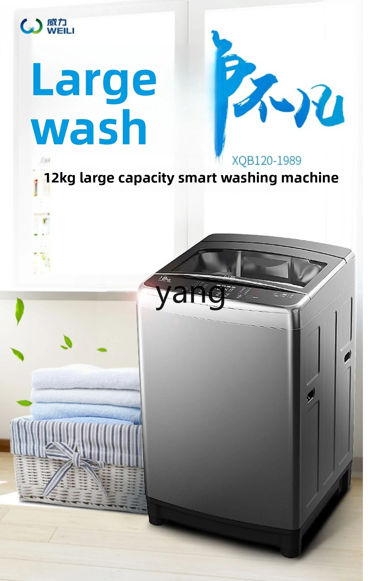 CX smart home washing machine large capacity pulsator automatic washing machine