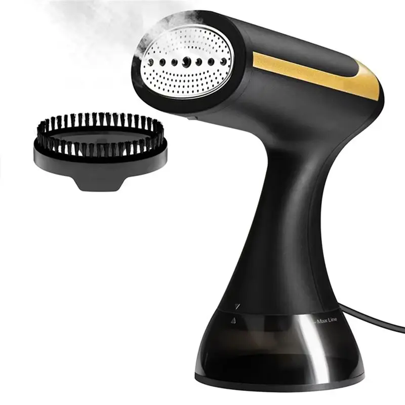 A84G-1500W Garment Steamer Fast-Heat Ironing Machine Fabric Steamer For Travel EU Plug