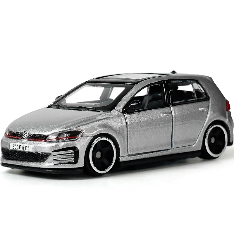 Bburago 1:64 Volkswagen Golf GTI 2017 Imitation Alloy Diecast Car Model Collection Toy Gift