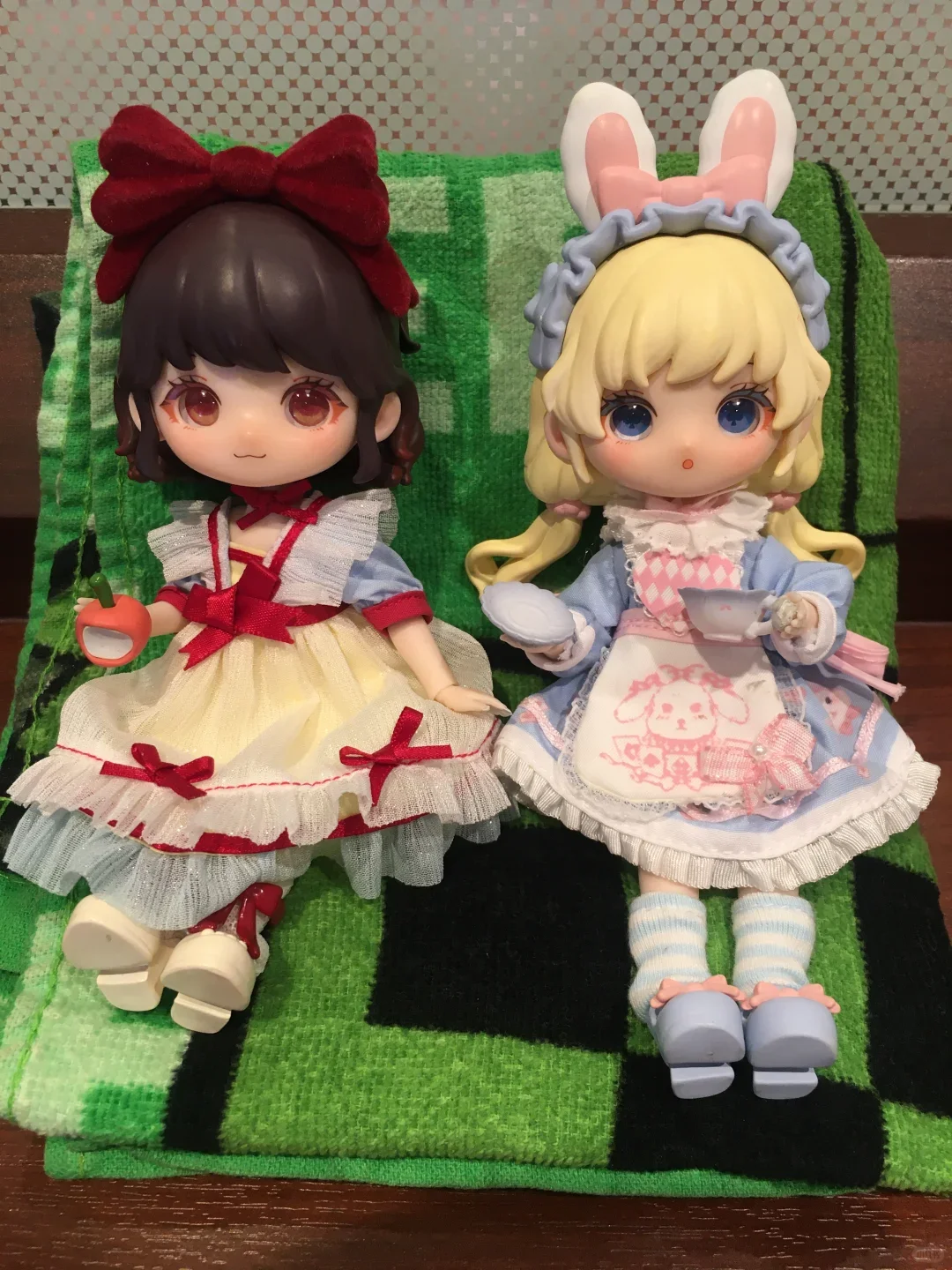 

Новая слепая коробка Lilolo второго поколения, 12-точечная слепая коробка Bjd, подвижная сказочная коттеджная серия, фигурка, милая кукла в подарок