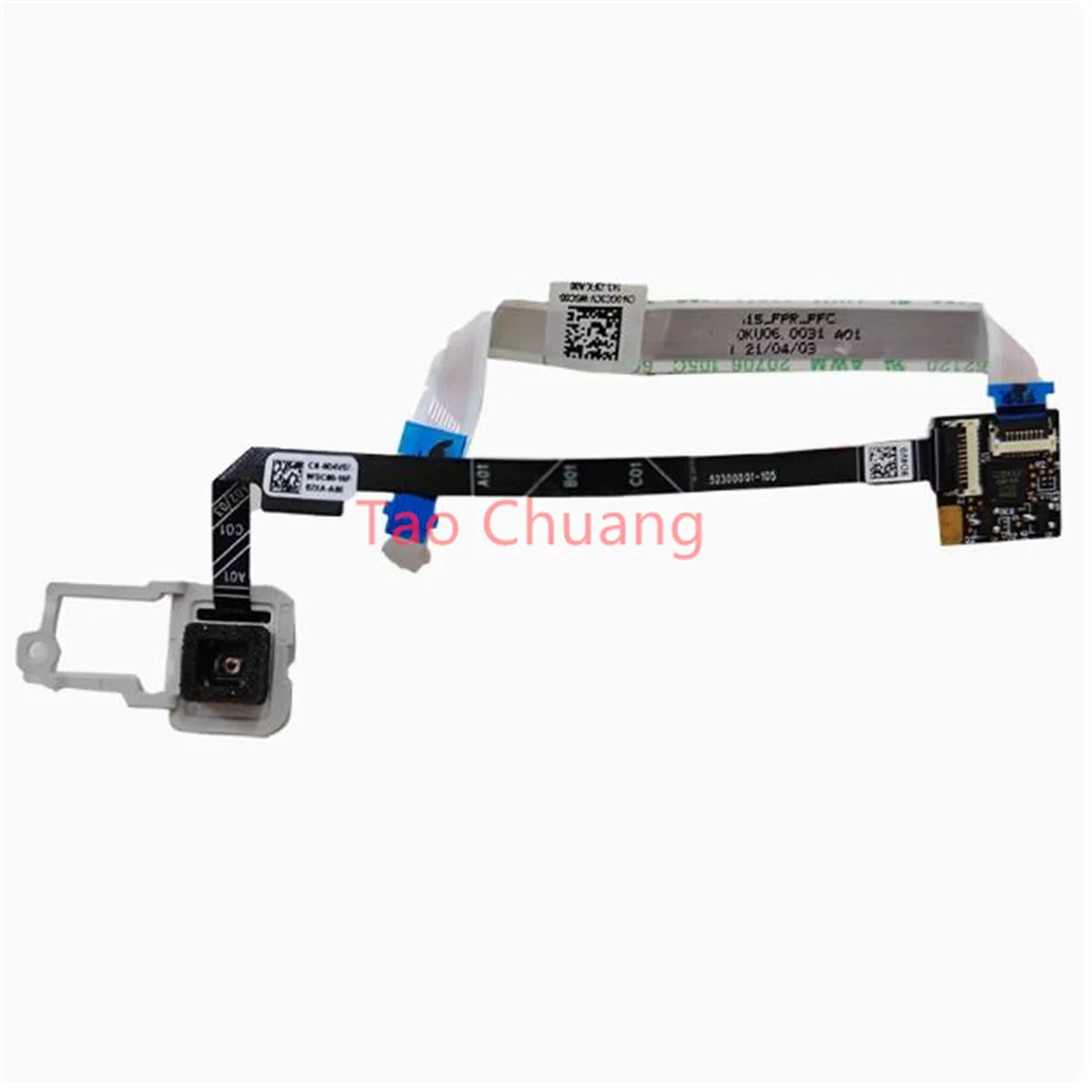 FOR Dell Inspiron 5501 5502 5504 5505 Fingerprint Recognition Module Switch Button 9D4V07 0GC3CV