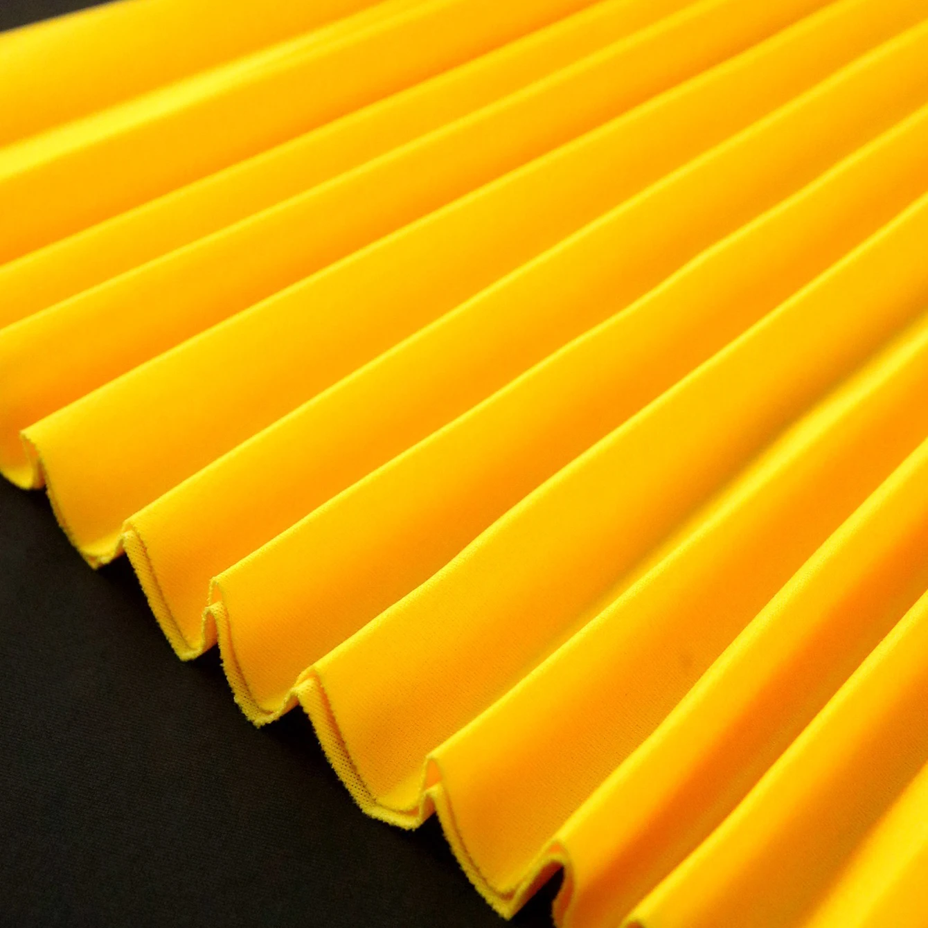 Luxury Yellow Dresses Pleated for Women O Neck Half Sleeve Belt Waisted Mid Calf High Quality Wedding Birthday Party Vestidos