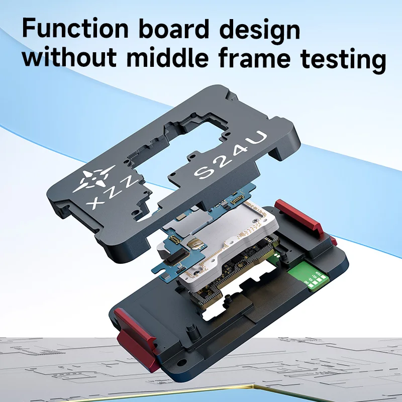 XZZ S24U Test Stand for Samsung Precise Positioning to Test Power Display Touch Camera Earpiece Speaker WiFi Facial Recognition