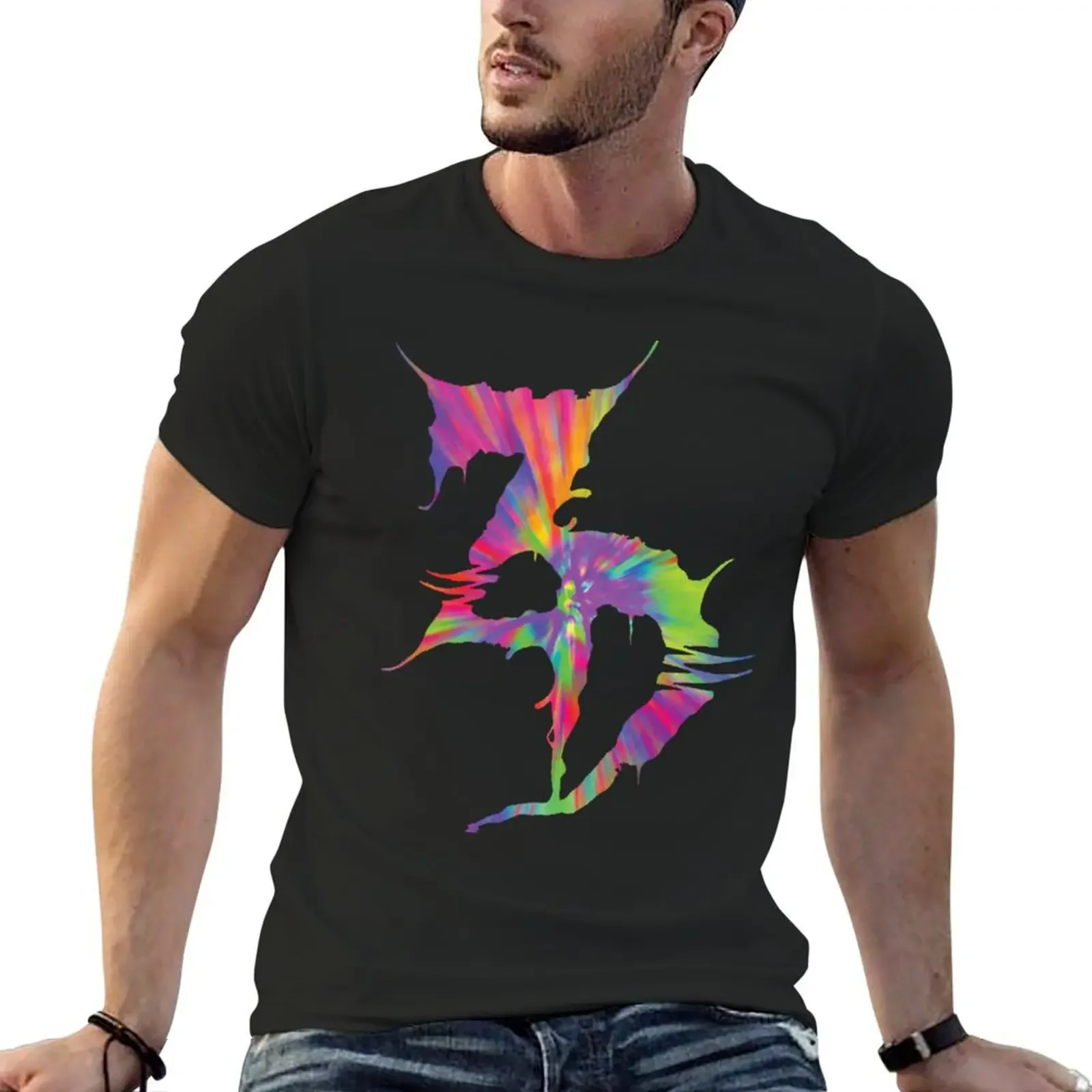 Zeds Dead T-Shirt vintage baggy shirts t shirt men 100℅ cotton